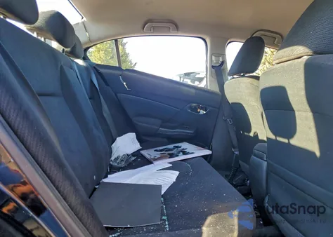 2013 Honda Civic Lx z USA, uszkodzony, nr VIN 2HGFB2F58DH572388